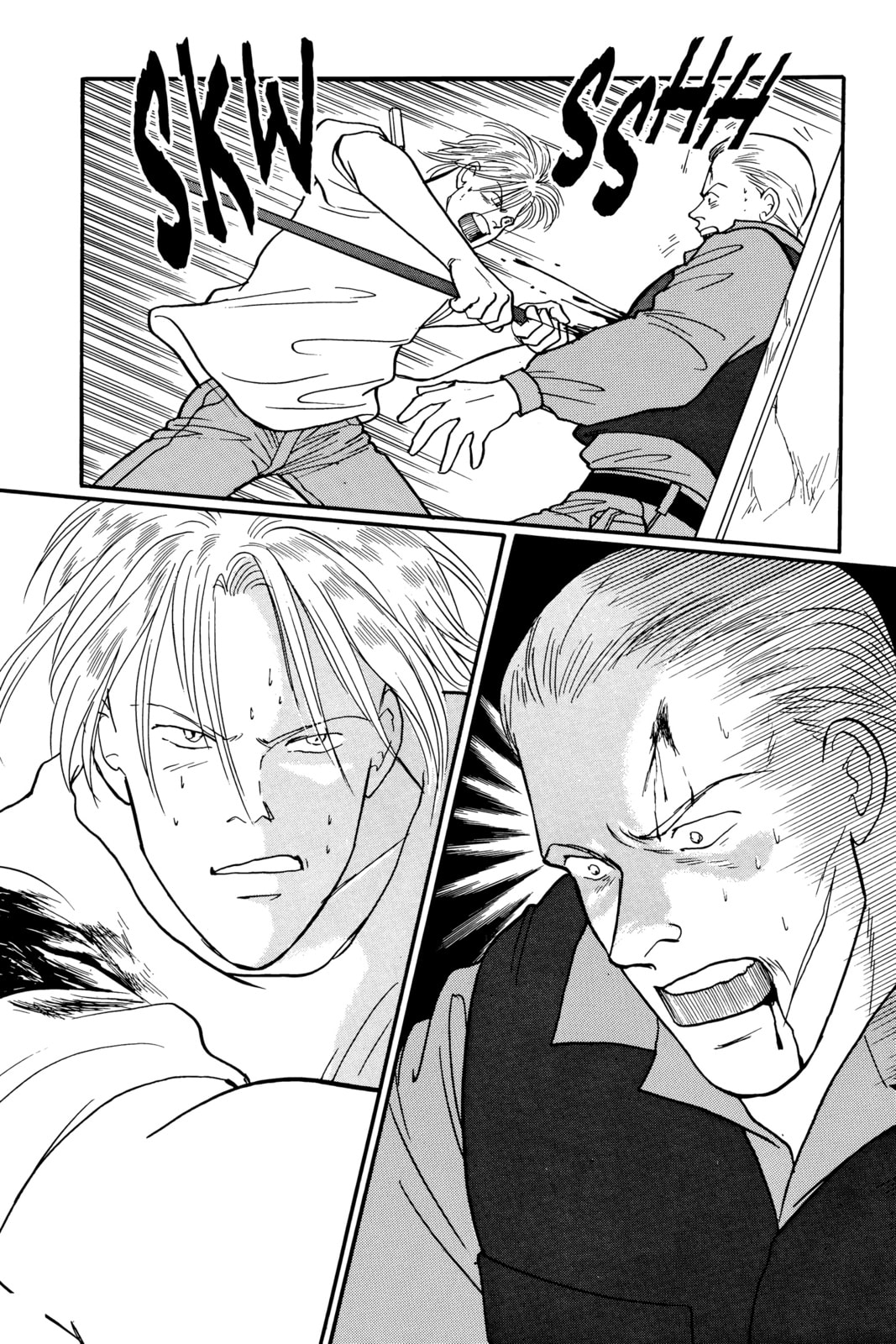 Banana Fish Chapter 18 image 141